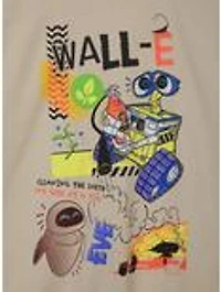 Disney Pixar WALL-E Doodle Characters Women's Crewneck - BoxLunch Exclusive