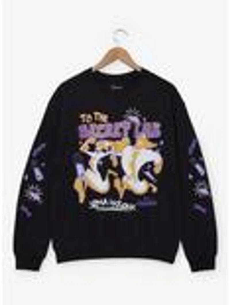 Disney The Emperor's New Groove Kronk & Yzma Secret Lab Doodle Women's Crewneck - BoxLunch Exclusive