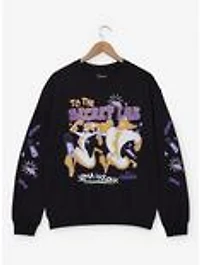 Disney The Emperor's New Groove Kronk & Yzma Secret Lab Doodle Women's Crewneck - BoxLunch Exclusive