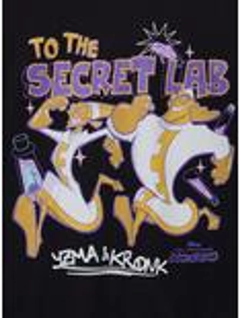 Disney The Emperor's New Groove Kronk & Yzma Secret Lab Doodle Women's Crewneck - BoxLunch Exclusive
