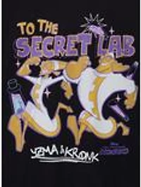 Disney The Emperor's New Groove Kronk & Yzma Secret Lab Doodle Women's Crewneck - BoxLunch Exclusive