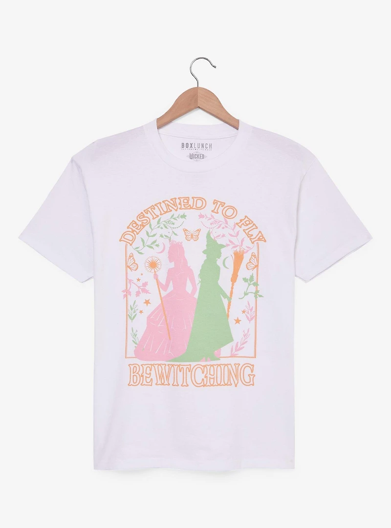Wicked Elphaba & Glinda Silhouettes Women's T-Shirt - BoxLunch Exclusive