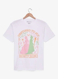 Wicked Elphaba & Glinda Silhouettes Women's T-Shirt - BoxLunch Exclusive