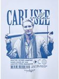 Twilight Carlisle Cullen Tonal Portrait T-Shirt - BoxLunch Exclusive