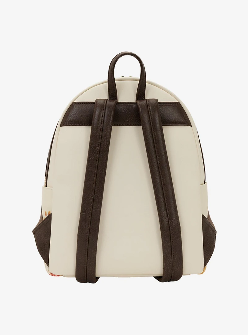 Loungefly Disney Winnie the Pooh Floral Pooh Bear Mini Backpack