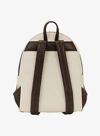 Loungefly Disney Winnie the Pooh Floral Pooh Bear Mini Backpack