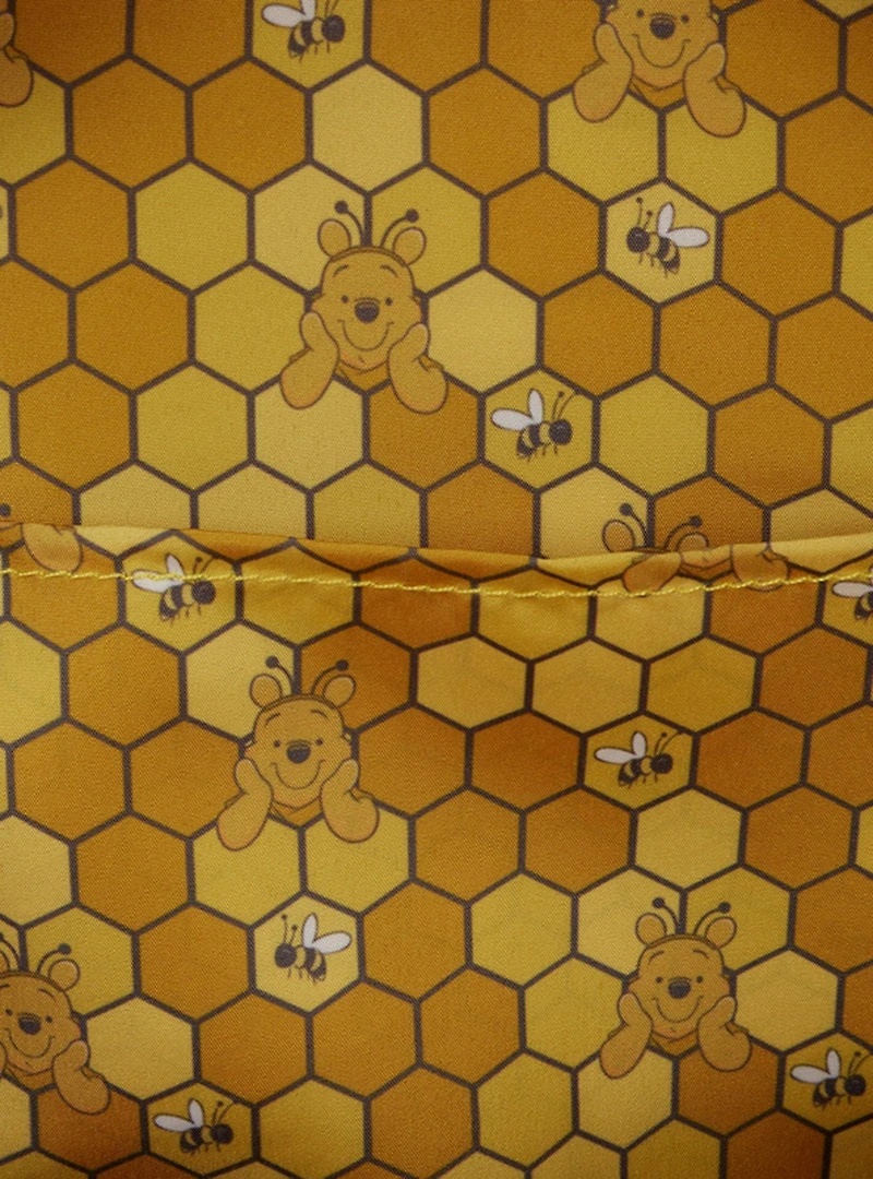 Loungefly Disney Winnie the Pooh Floral Pooh Bear Mini Backpack