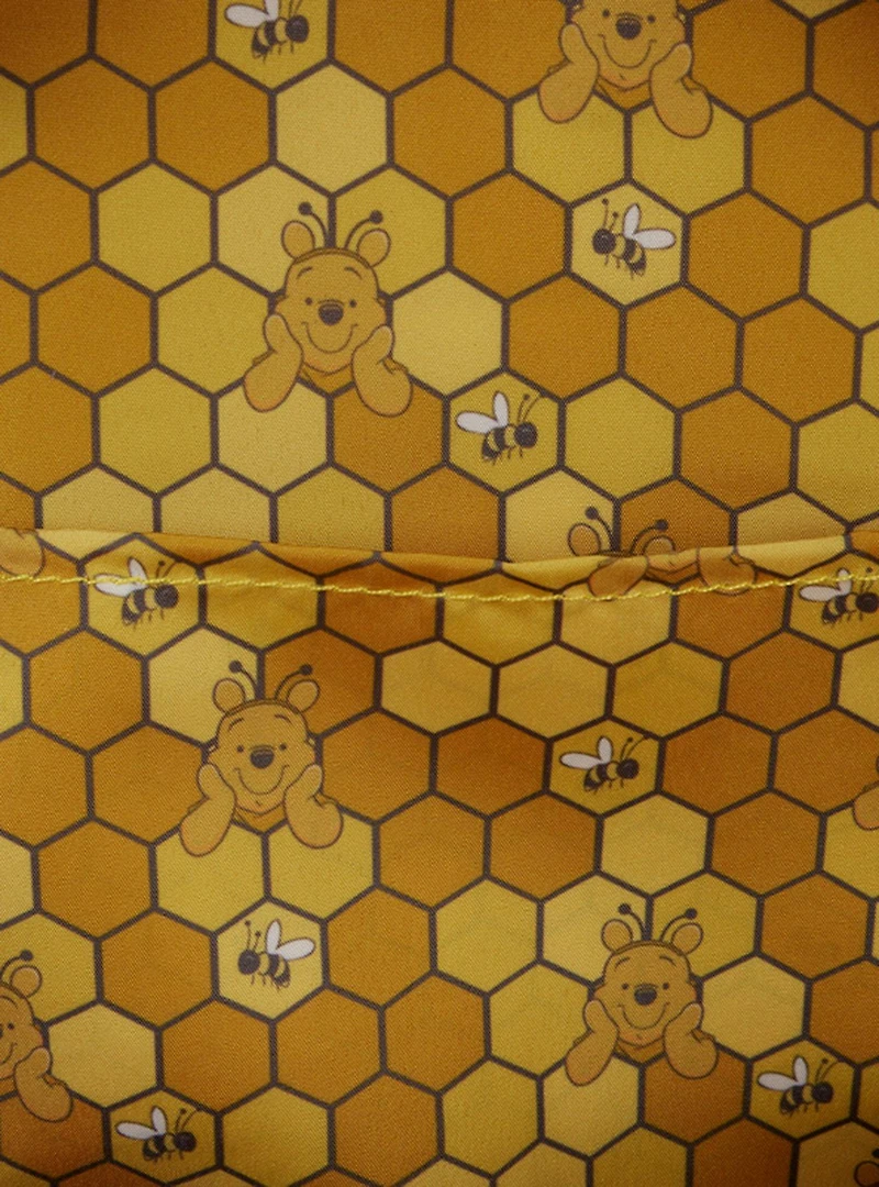 Loungefly Disney Winnie the Pooh Bees Allover Print Micro Mini Backpack