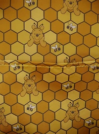 Loungefly Disney Winnie the Pooh Bees Allover Print Micro Mini Backpack