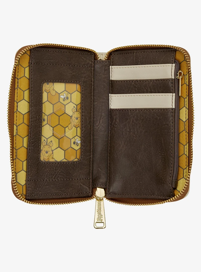 Loungefly Disney Winnie the Pooh Floral Pooh Bear Wallet