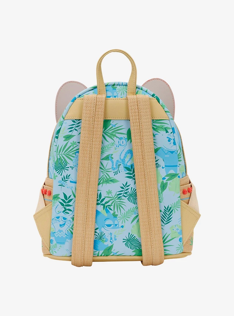 Loungefly Disney Zootopia 2 Tropical Judy Hopps Mini Backpack