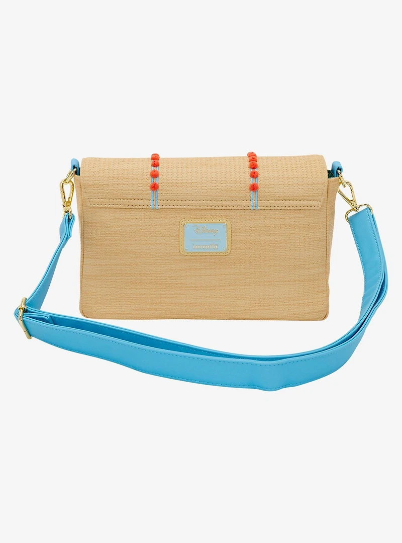 Loungefly Disney Zootopia 2 Tropical Embroidered Crossbody Bag