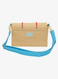 Loungefly Disney Zootopia 2 Tropical Embroidered Crossbody Bag