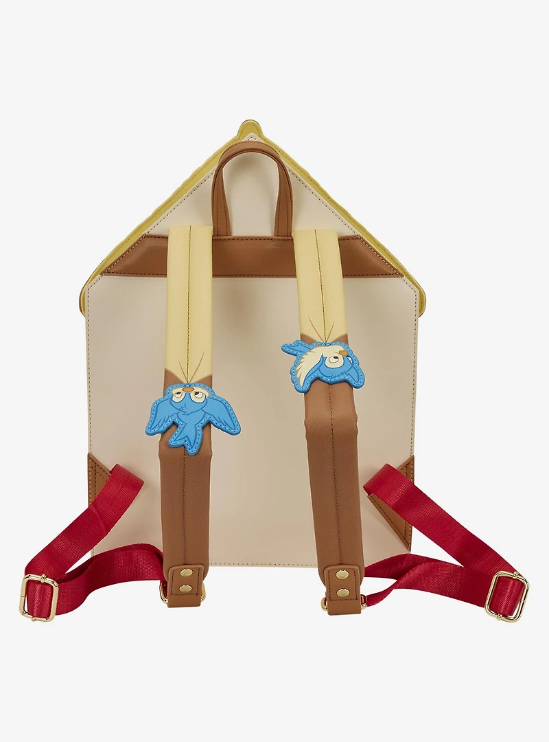 Loungefly Disney Snow White and the Seven Dwarfs Cottage Figural Mini Backpack