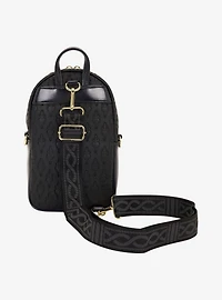 Loungefly Disney Snow White and the Seven Dwarfs Evil Queen Sling Bag