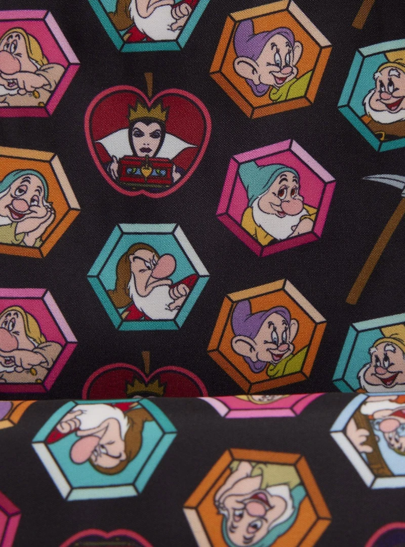 Loungefly Disney Snow White and the Seven Dwarfs Evil Queen Sling Bag