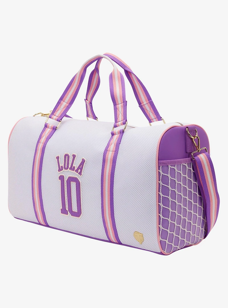 Loungefly Looney Tunes Lola Bunny Duffle Bag