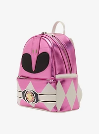 Loungefly Power Rangers Pink Ranger Figural Mini Backpack