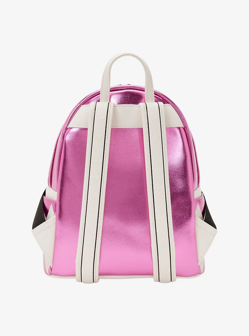 Loungefly Power Rangers Pink Ranger Figural Mini Backpack