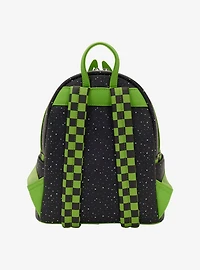 Loungefly Invader Zim Globe Glow-in-the-Dark Mini Backpack