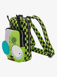 Loungefly Invader Zim GIR Crossbody Bag with Coin Purse