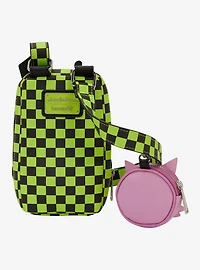 Loungefly Invader Zim GIR Crossbody Bag with Coin Purse