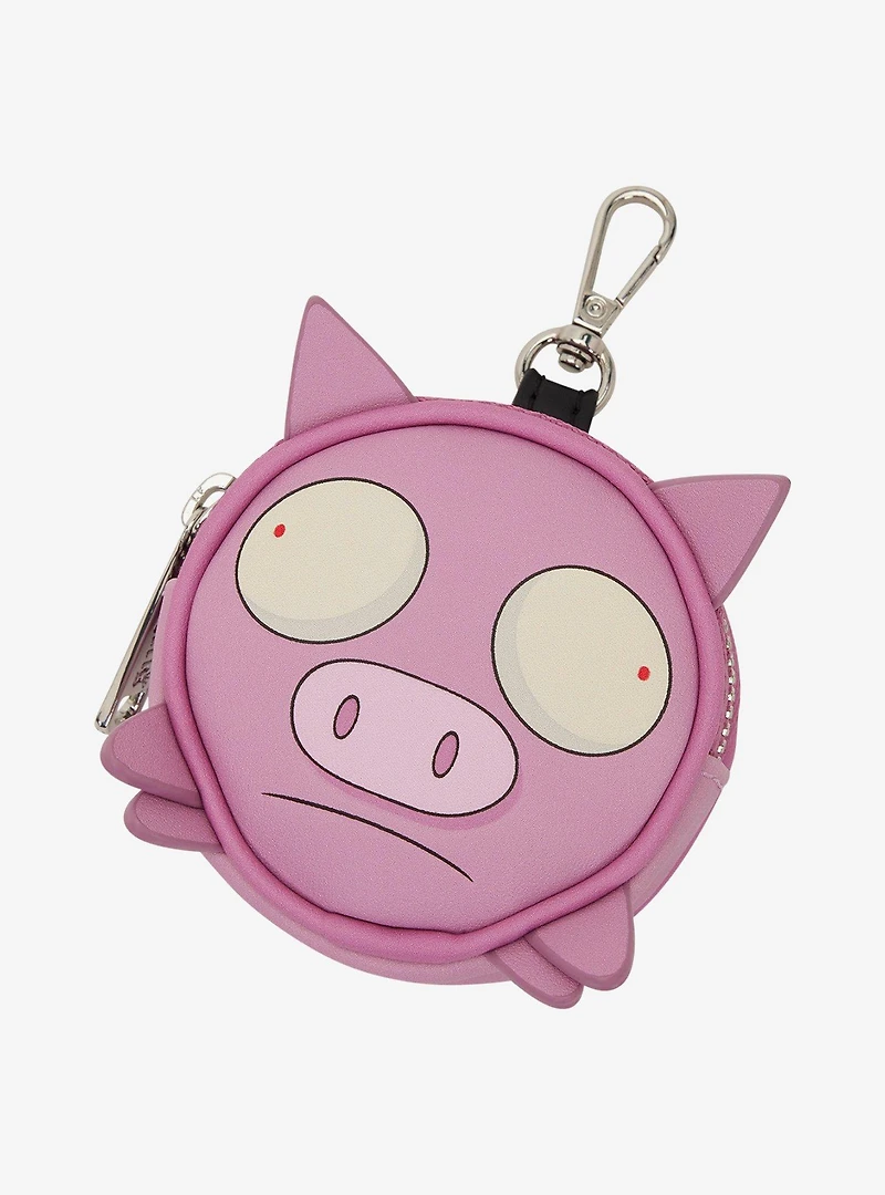 Loungefly Invader Zim GIR Crossbody Bag with Coin Purse