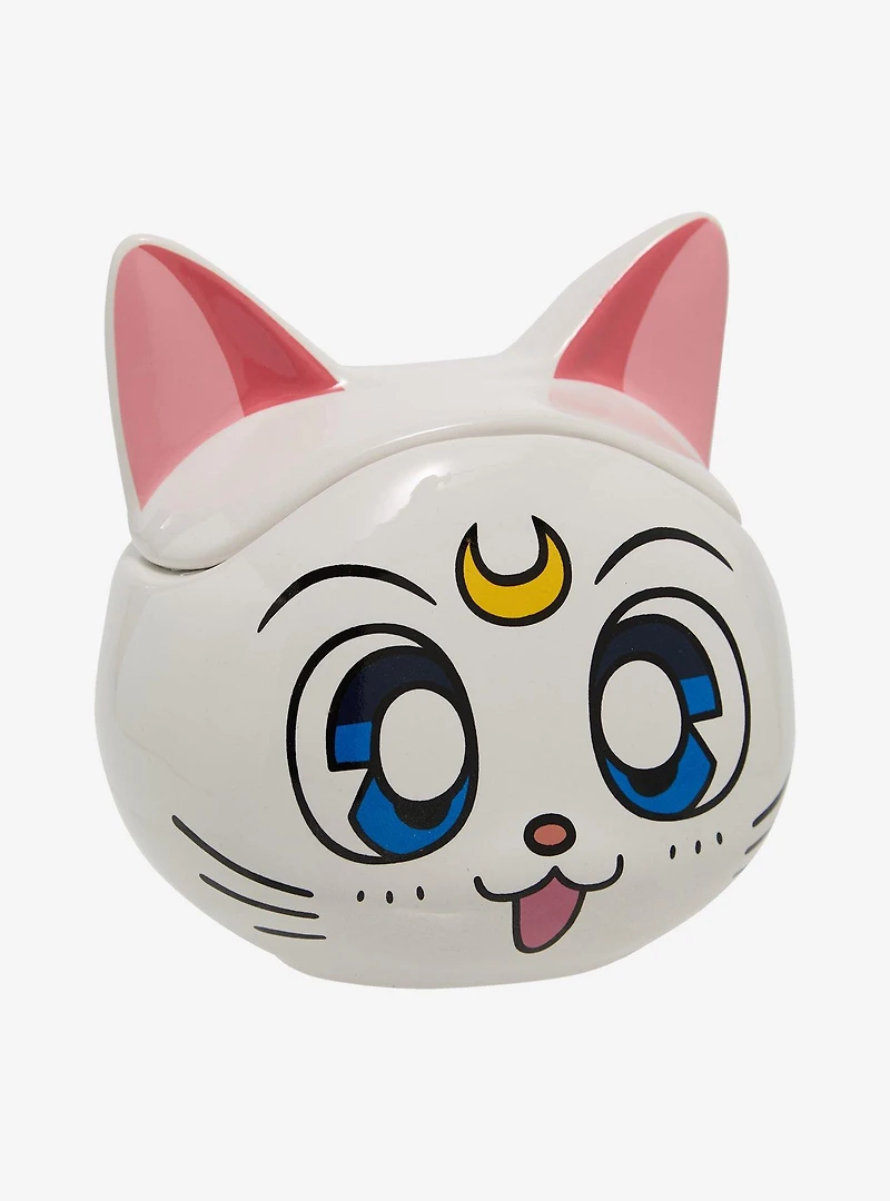 Sailor Moon Artemis Figural Lidded Mug
