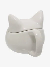 Sailor Moon Artemis Figural Lidded Mug