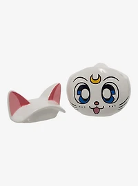 Sailor Moon Artemis Figural Lidded Mug