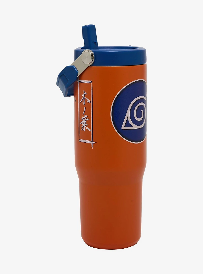 Naruto Shippuden Icons Stainless Steel Water Bottle