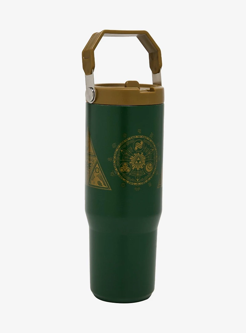 Nintendo The Legend of Zelda Icons Stainless Steel Water Bottle
