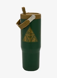 Nintendo The Legend of Zelda Icons Stainless Steel Water Bottle