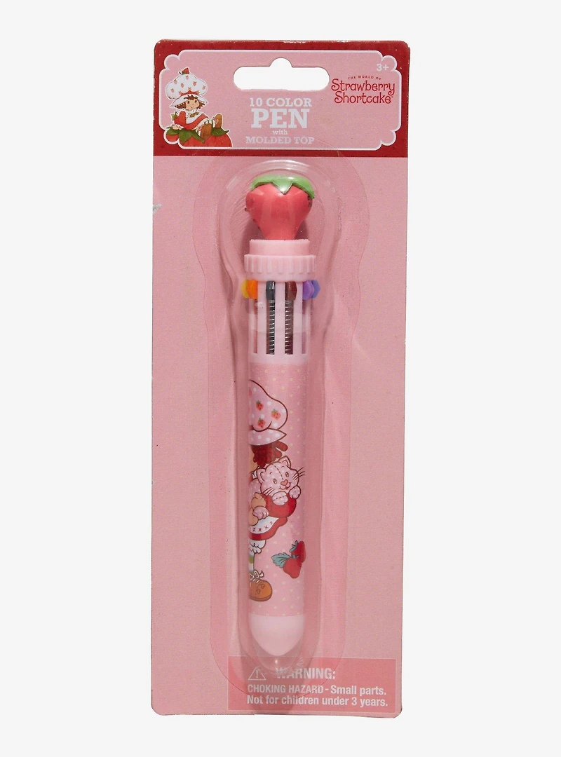 Strawberry Shortcake 10 Color Click Pen