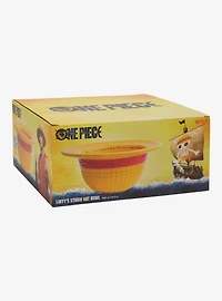One Piece Luffy's Straw Hat Figural Bowl