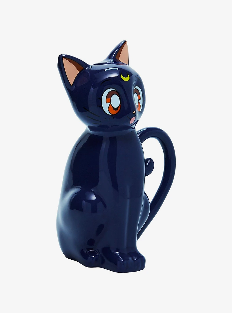Sailor Moon Luna Figural Tea Pot