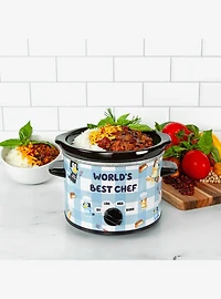 Bluey World's Best Chef Two Quart Slow Cooker