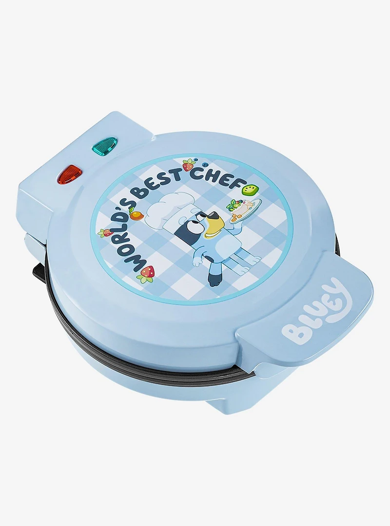 Bluey World's Best Chef Waffle Maker