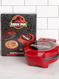 Jurassic Park Logo Waffle Maker