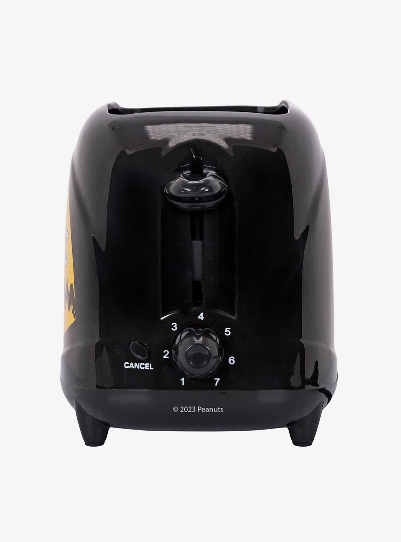 Peanuts Snoopy & Woodstock Two Slice Toaster