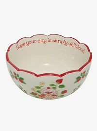 Strawberry Shortcake Simply Delicious Scalloped Bowl — BoxLunch Exclusive