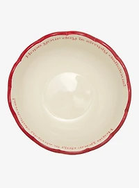 Strawberry Shortcake Simply Delicious Scalloped Bowl — BoxLunch Exclusive