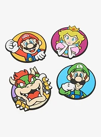 Nintendo Super Mario Characters Coaster Set