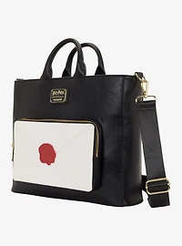 Loungefly Harry Potter Hogwarts Letter Convertible Tote Bag