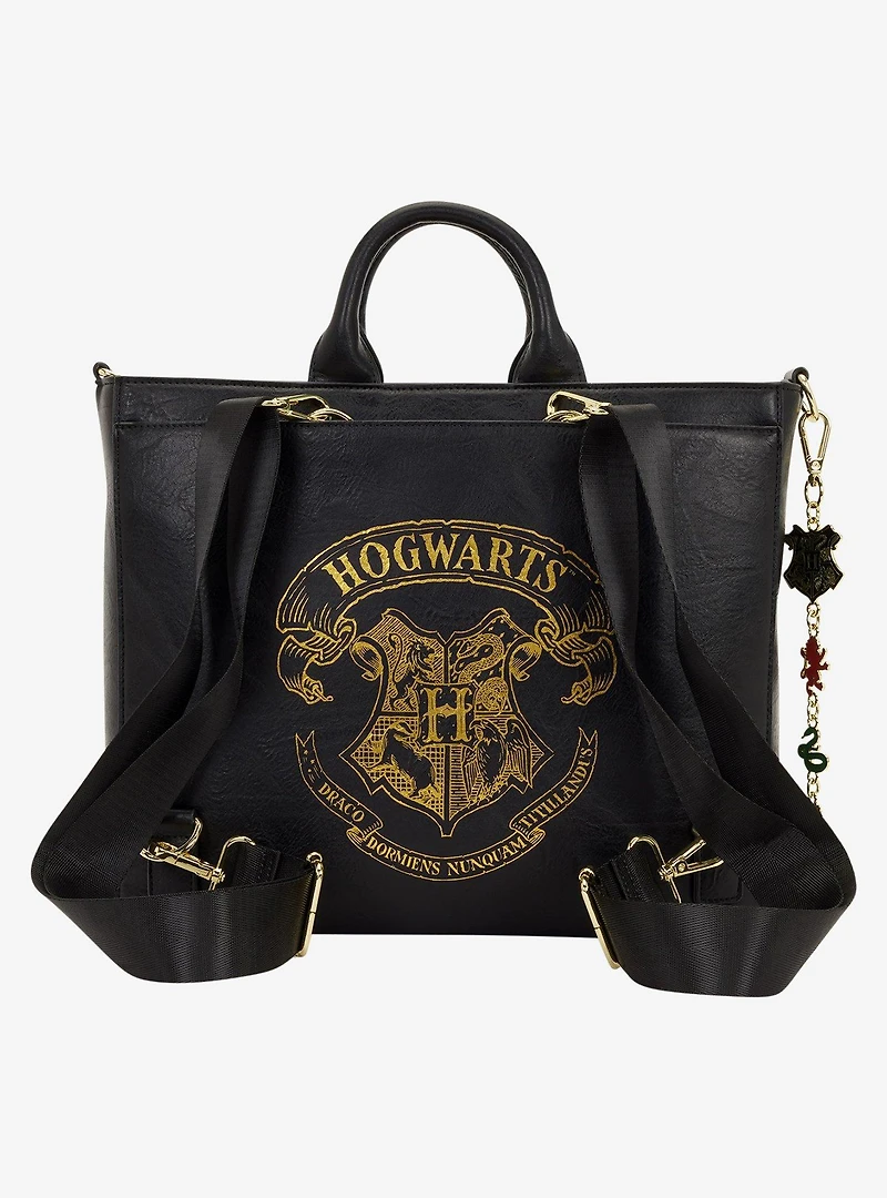 Loungefly Harry Potter Hogwarts Letter Convertible Tote Bag