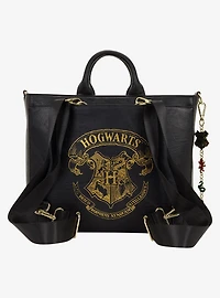 Loungefly Harry Potter Hogwarts Letter Convertible Tote Bag