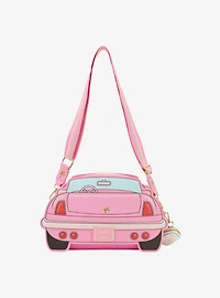 Loungefly Barbie Corvette Light-Up Figural Crossbody Bag with Coin Purse
