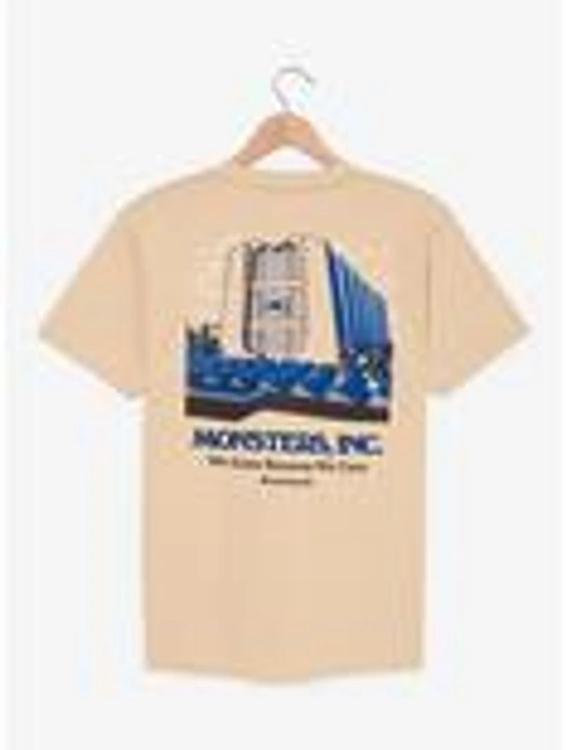 Disney Pixar Monsters, Inc. Factory T-Shirt — BoxLunch Exclusive