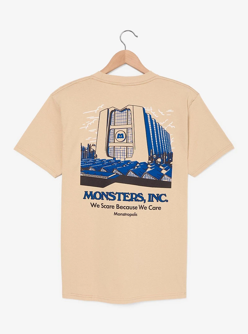 Disney Pixar Monsters, Inc. Factory T-Shirt — BoxLunch Exclusive