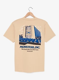 Disney Pixar Monsters, Inc. Factory T-Shirt — BoxLunch Exclusive